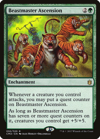 Beastmaster Ascension [Commander Anthology] | Eastridge Sports Cards & Games