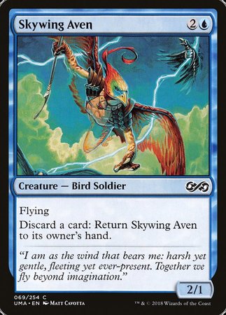 Skywing Aven [Ultimate Masters] | Eastridge Sports Cards & Games