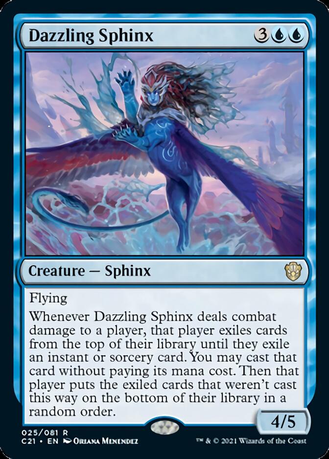 Dazzling Sphinx [Commander 2021] | Eastridge Sports Cards & Games