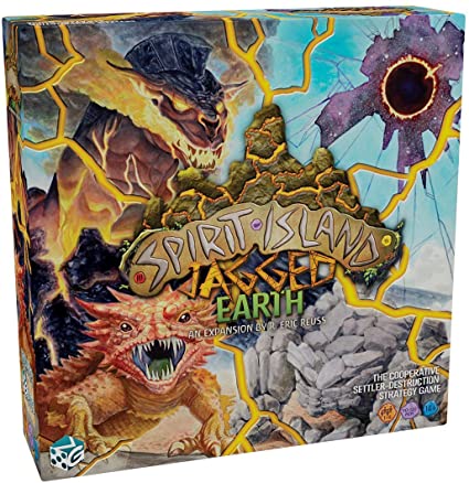 Spirit Island: Jagged Earth Expansion | Eastridge Sports Cards & Games