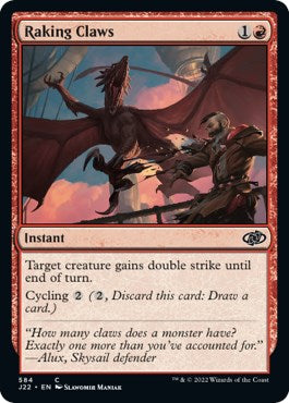 Raking Claws [Jumpstart 2022] | Eastridge Sports Cards & Games