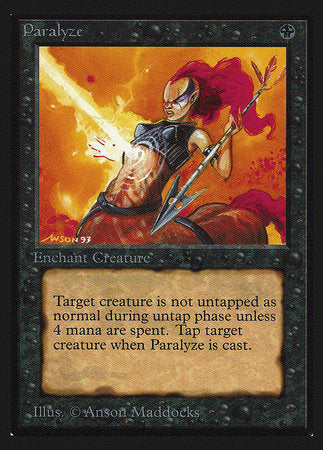 Paralyze (CE) [Collectors’ Edition] | Eastridge Sports Cards & Games
