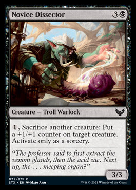 Novice Dissector [Strixhaven: School of Mages] | Eastridge Sports Cards & Games