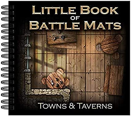 Little Book of Battle Mats - Towns and Taverns | Eastridge Sports Cards & Games