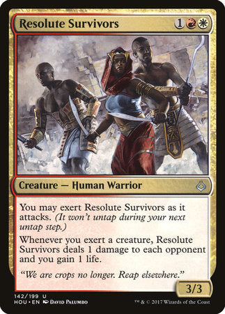 Resolute Survivors [Hour of Devastation] | Eastridge Sports Cards & Games