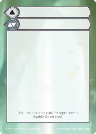 Helper Card (5/9) [Kaldheim Tokens] | Eastridge Sports Cards & Games