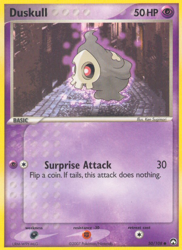 Duskull (50/108) [EX: Power Keepers] | Eastridge Sports Cards & Games