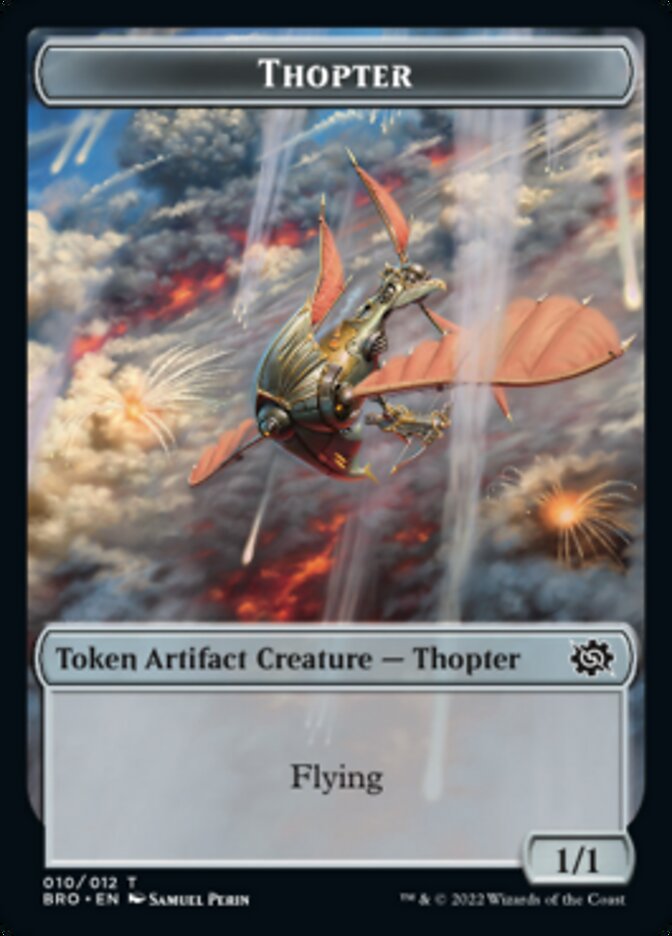 Thopter Token [The Brothers' War Tokens] | Eastridge Sports Cards & Games