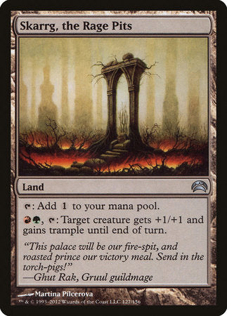 Skarrg, the Rage Pits [Planechase 2012] | Eastridge Sports Cards & Games