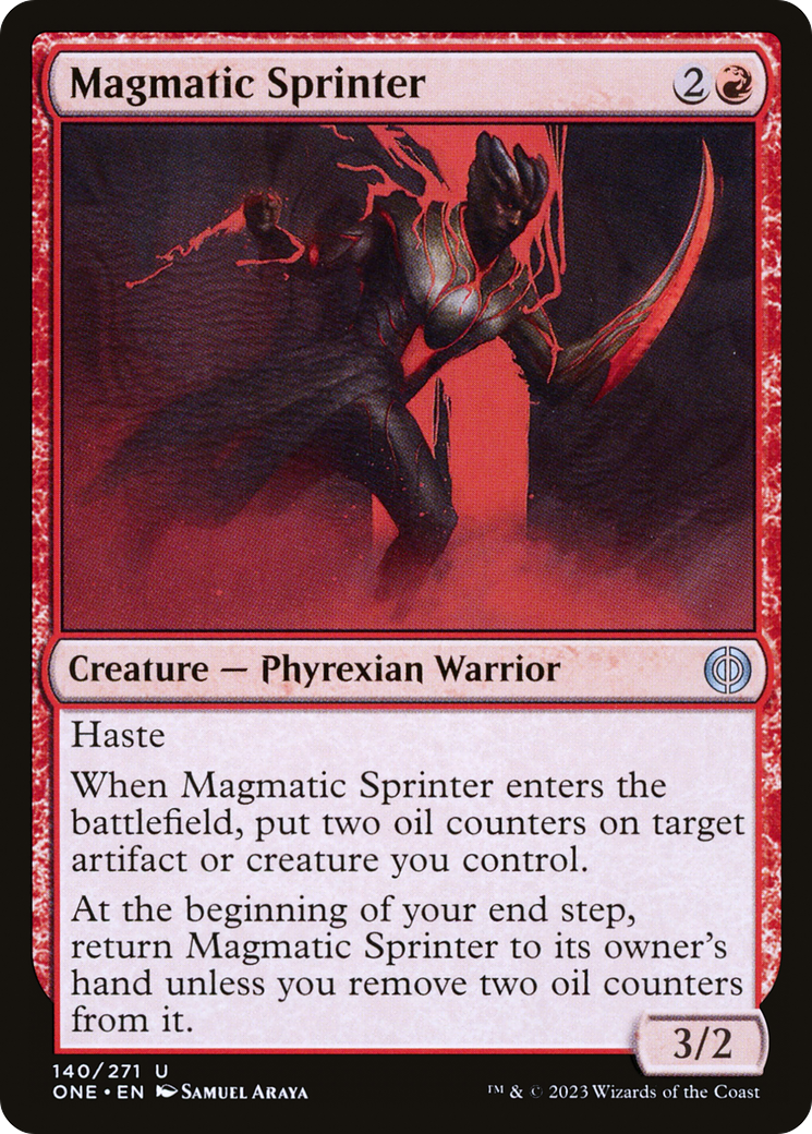 Magmatic Sprinter [Phyrexia: All Will Be One] | Eastridge Sports Cards & Games