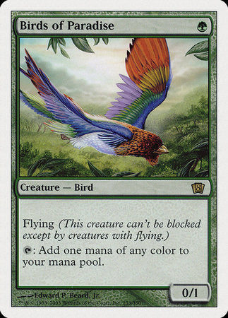 Birds of Paradise [Eighth Edition] | Eastridge Sports Cards & Games
