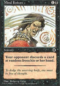 Mind Knives [Portal] | Eastridge Sports Cards & Games