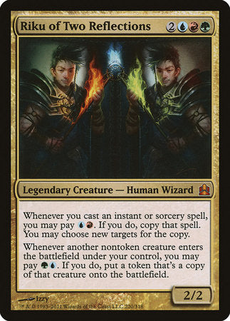 Riku of Two Reflections [Commander 2011] | Eastridge Sports Cards & Games