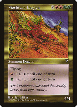 Viashivan Dragon [Visions] | Eastridge Sports Cards & Games