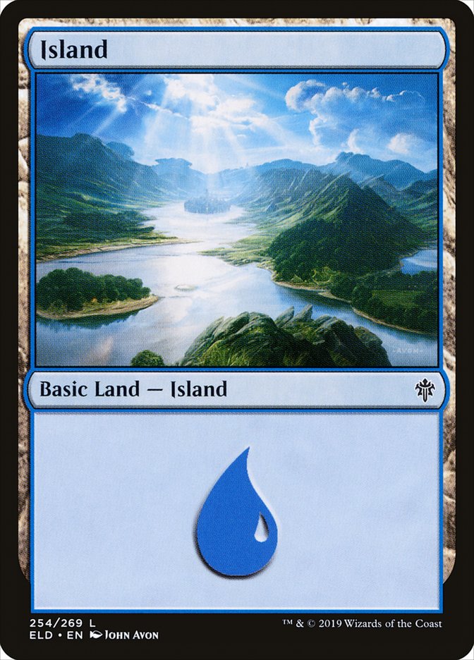 Island [Throne of Eldraine] | Eastridge Sports Cards & Games