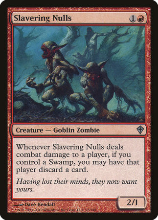 Slavering Nulls [Worldwake] | Eastridge Sports Cards & Games