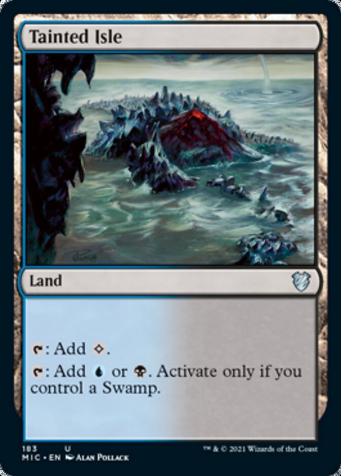 Tainted Isle [Innistrad: Midnight Hunt Commander] | Eastridge Sports Cards & Games