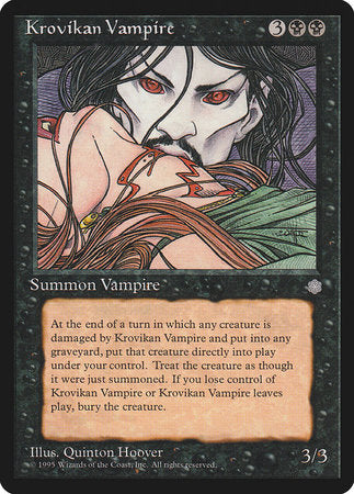 Krovikan Vampire [Ice Age] | Eastridge Sports Cards & Games