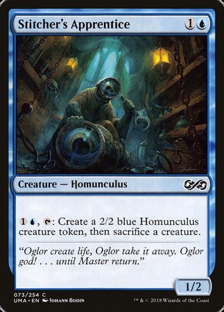 Stitcher's Apprentice [Ultimate Masters] | Eastridge Sports Cards & Games