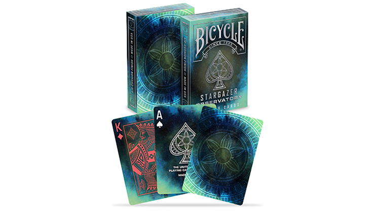 Bicycle Playing Cards - Stargazer Observatory | Eastridge Sports Cards & Games