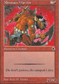 Minotaur Warrior [Portal] | Eastridge Sports Cards & Games