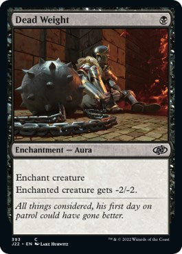 Dead Weight [Jumpstart 2022] | Eastridge Sports Cards & Games