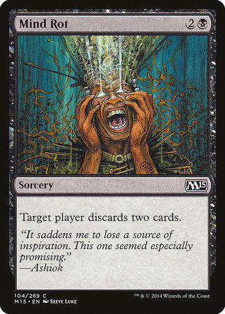 Mind Rot [Magic 2015] | Eastridge Sports Cards & Games