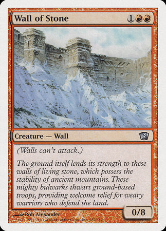 Wall of Stone [Eighth Edition] | Eastridge Sports Cards & Games