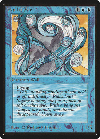 Wall of Air [Limited Edition Beta] | Eastridge Sports Cards & Games