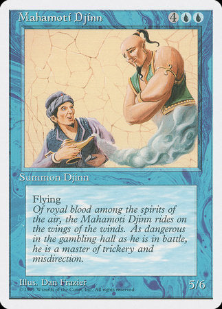 Mahamoti Djinn [Fourth Edition] | Eastridge Sports Cards & Games