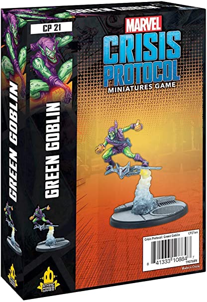 Marvel: Crisis Protocol - Green Goblin Character Pack | Eastridge Sports Cards & Games