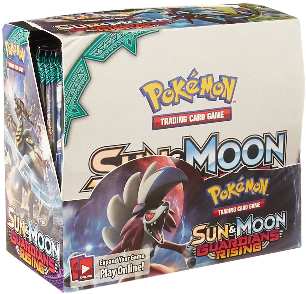 Pokemon - Sun & Moon Guardians Rising Booster Box | Eastridge Sports Cards & Games