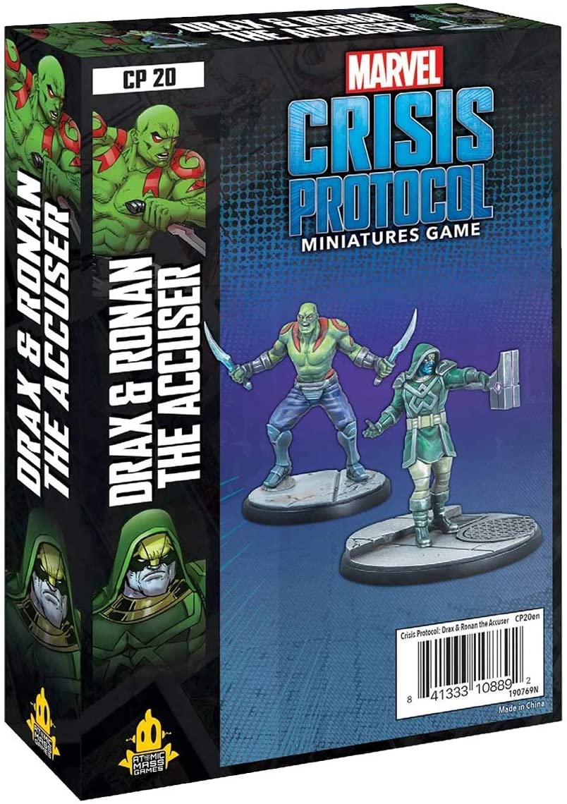 Marvel: Crisis Protocol - Drax & Ronan The Accuser Character Pack | Eastridge Sports Cards & Games