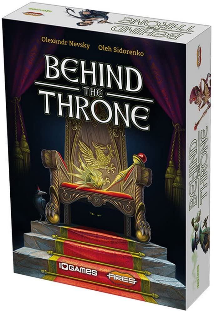 Behind the Throne | Eastridge Sports Cards & Games