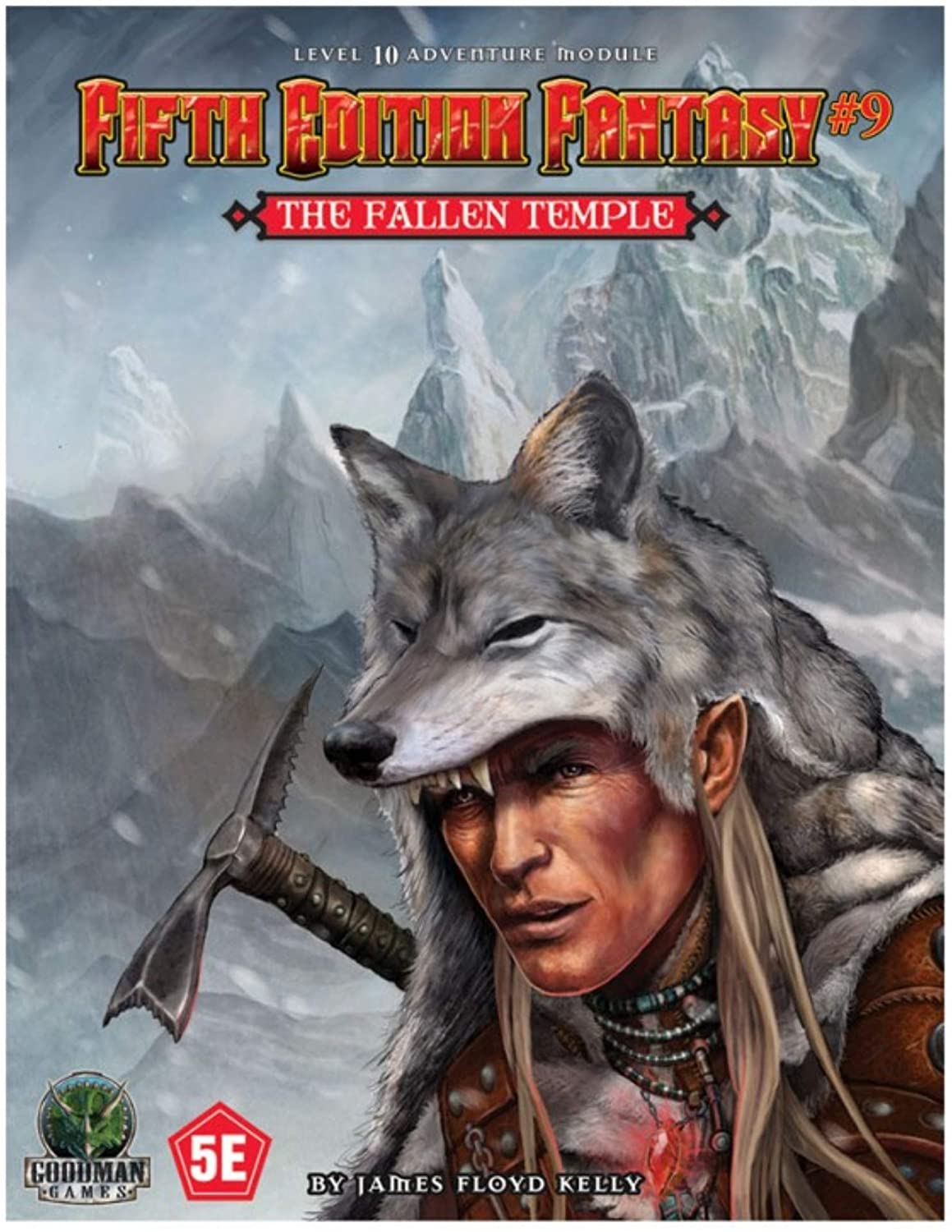 Fifth Edition Fantasy #9: The Fallen Temple | Eastridge Sports Cards & Games