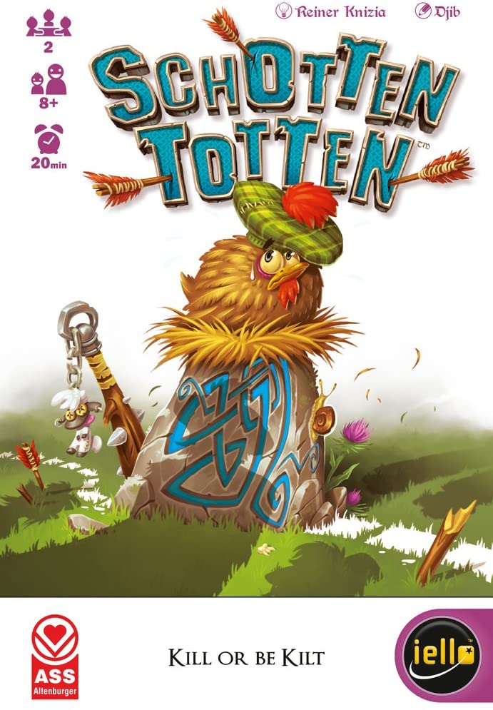 Schotten Totten | Eastridge Sports Cards & Games