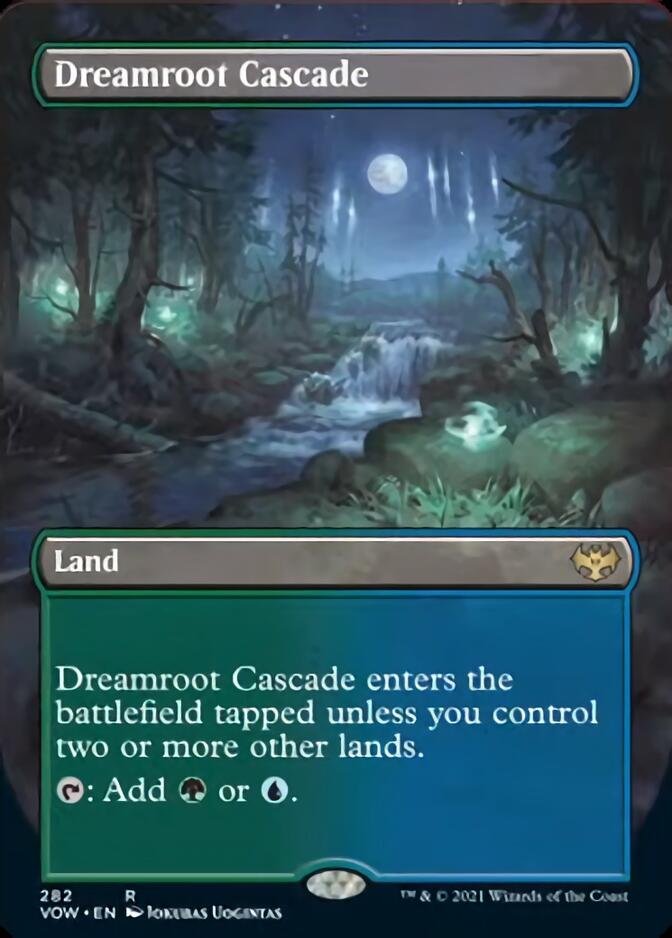 Dreamroot Cascade (Borderless) [Innistrad: Crimson Vow] | Eastridge Sports Cards & Games