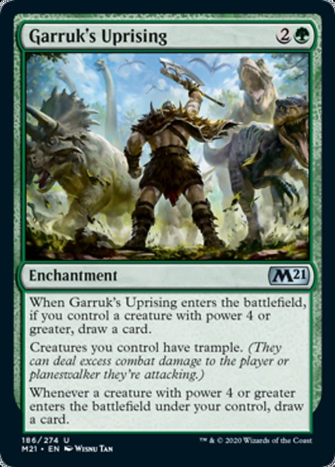 Garruk's Uprising [Core Set 2021] | Eastridge Sports Cards & Games