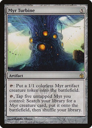 Myr Turbine [Mirrodin Besieged] | Eastridge Sports Cards & Games