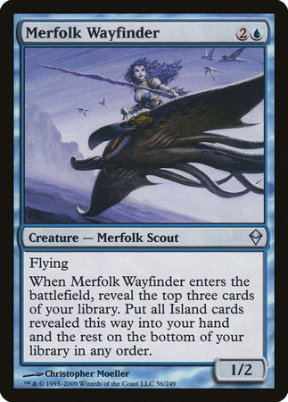 Merfolk Wayfinder [Zendikar] | Eastridge Sports Cards & Games