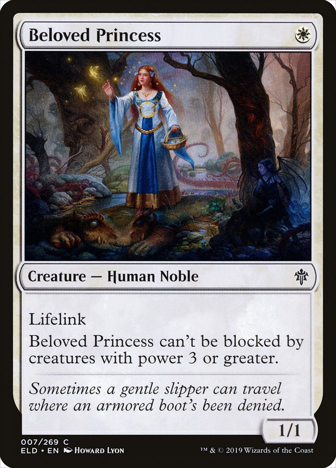 Beloved Princess [Throne of Eldraine] | Eastridge Sports Cards & Games