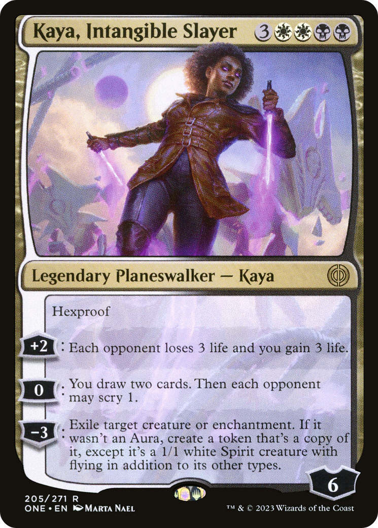 Kaya, Intangible Slayer [Phyrexia: All Will Be One] | Eastridge Sports Cards & Games