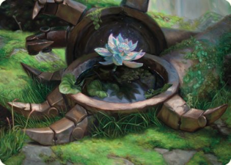 Timeless Lotus Art Card [Dominaria United Art Series] | Eastridge Sports Cards & Games