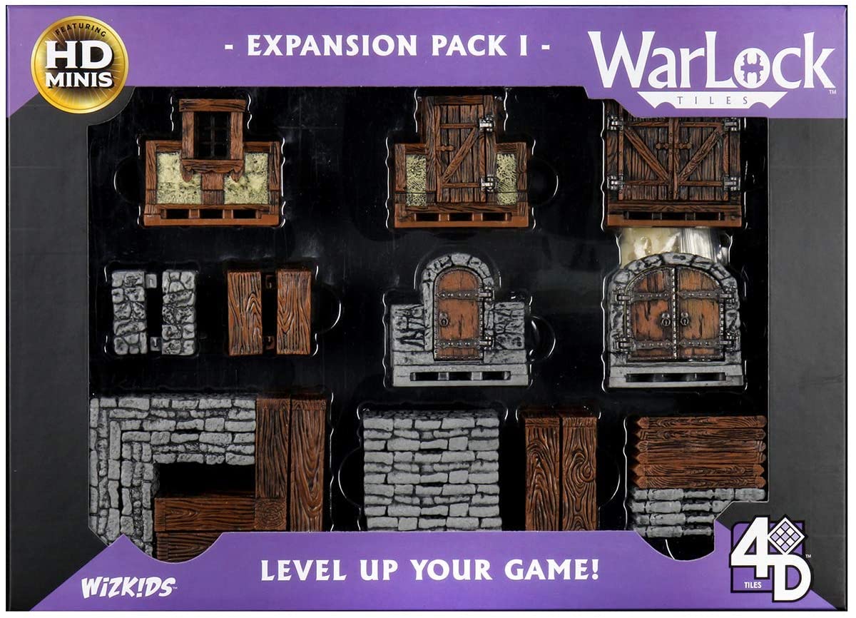 Warlock Tiles - Expansion Pack 1 | Eastridge Sports Cards & Games