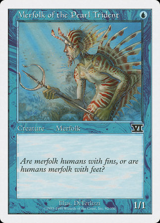 Merfolk of the Pearl Trident [Classic Sixth Edition] | Eastridge Sports Cards & Games