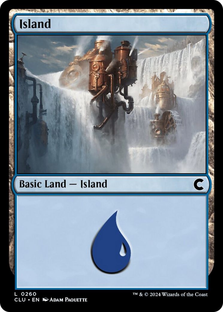 Island (0260) [Ravnica: Clue Edition] | Eastridge Sports Cards & Games