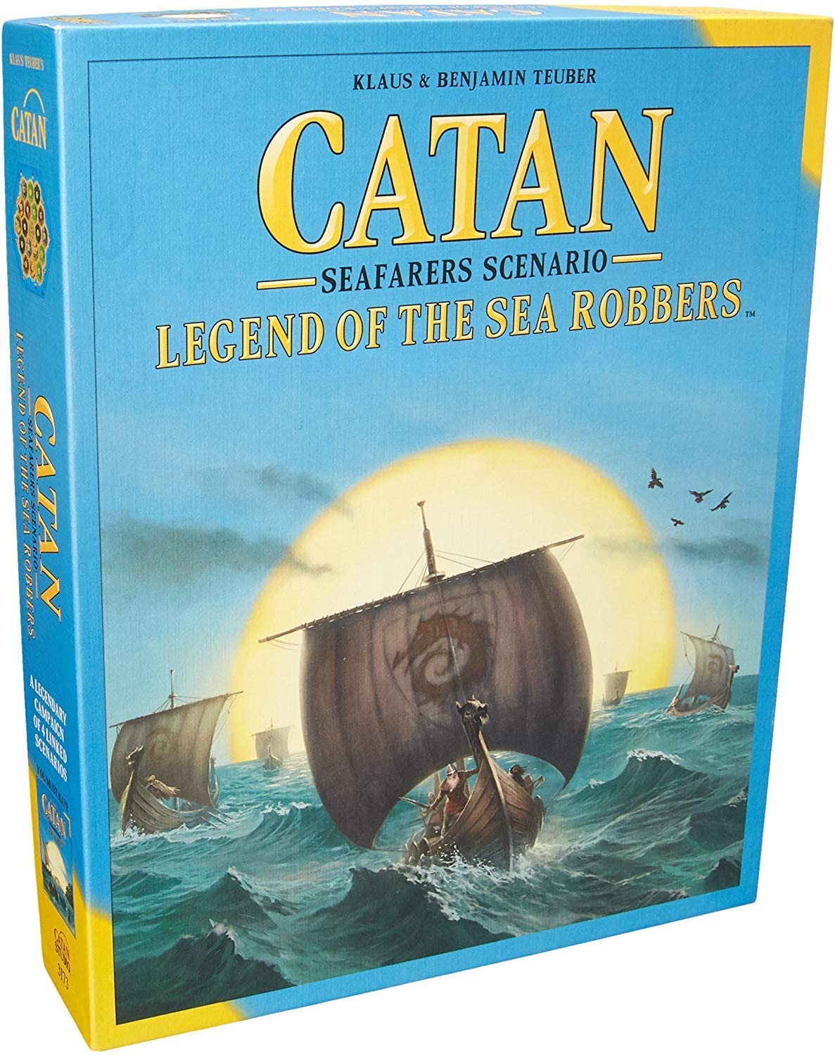 Catan - Legend of the Sea Robbers | Eastridge Sports Cards & Games