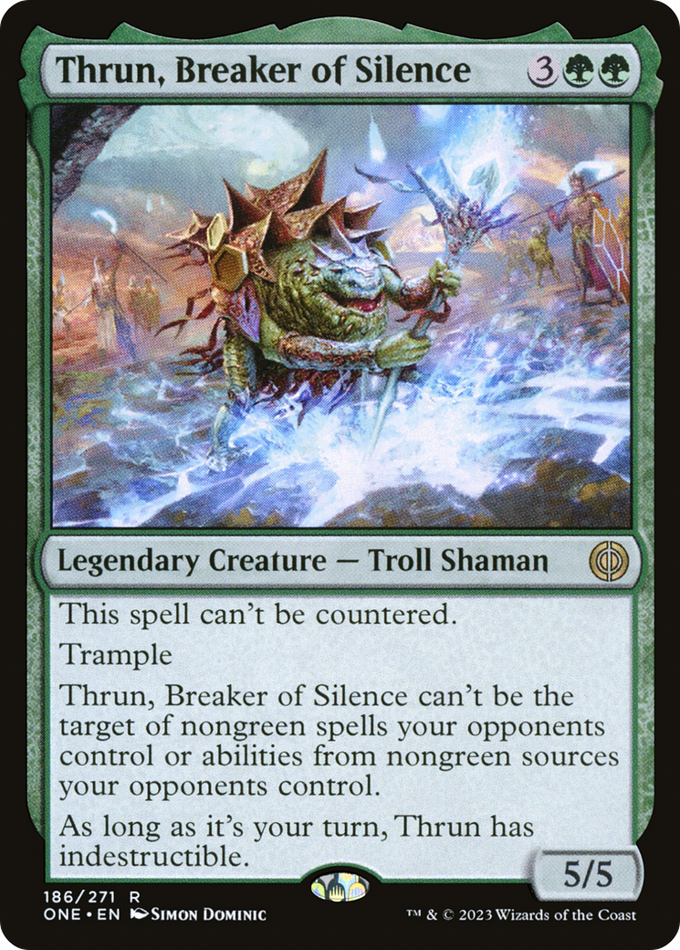 Thrun, Breaker of Silence [Phyrexia: All Will Be One] | Eastridge Sports Cards & Games