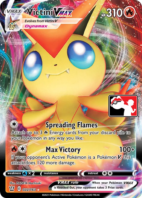 Victini VMAX (022/163) [Prize Pack Series One] | Eastridge Sports Cards & Games