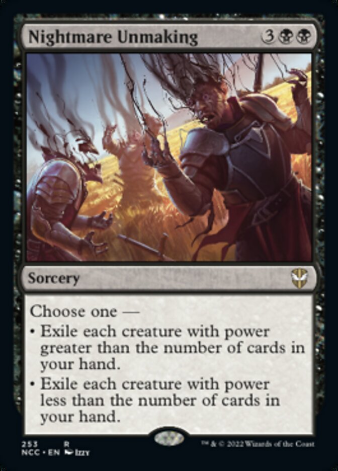 Nightmare Unmaking [Streets of New Capenna Commander] | Eastridge Sports Cards & Games